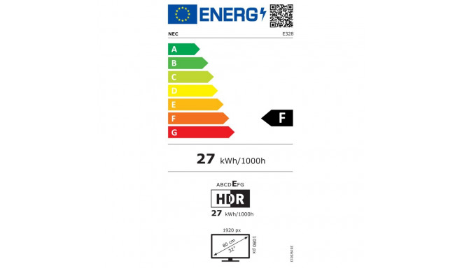 E328-2 32-tolline LED LFD FHD