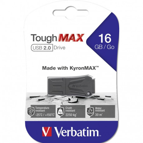"STICK 16GB Verbatim 2.0 ToughMax retail"