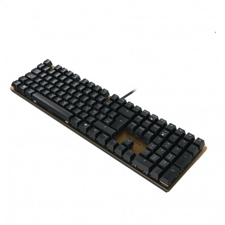 "Cherry Keyboard KC 200 MX MX2A Silent Red [DE] Black/bronze MX2A SILENT RED Switch"