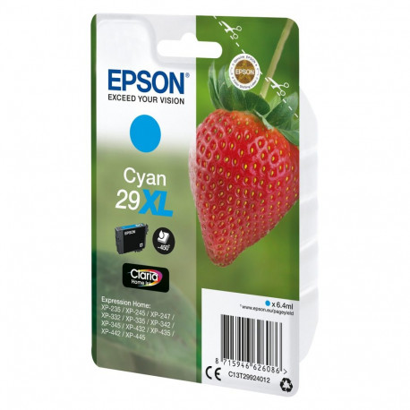 "Epson Tinte 29XL C13T29924012 Cyan"