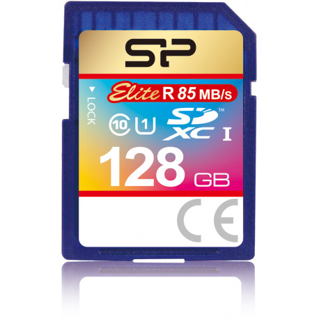 Silicon Power memory card SDXC 128GB Elite