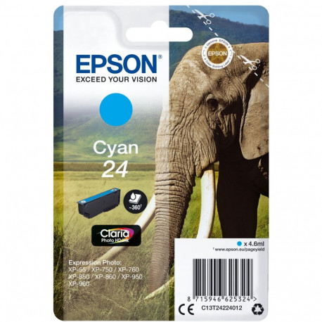 "Epson C13T24224012 cyan"