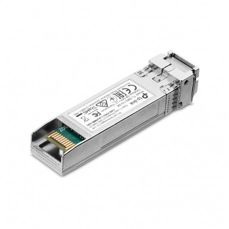 TP-LINK SM5110-SR 10GBase-SR SFP+ LC mitmerežiimiline transiivri moodul DDM 10G SFP+ portidega kommu