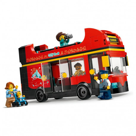 LEGO City kahekorruseline buss