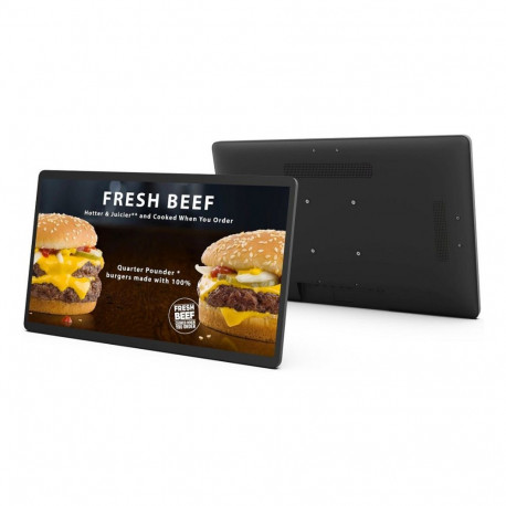 "ALLNET High Performance Display 21 Zoll. Android 12. RK3588S2. NFC. PoE. HDMI In. Farbe schwarz"