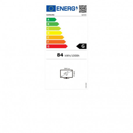 Samsung QH43C 107.95cm(43") Edge LED nutikas infomonitor