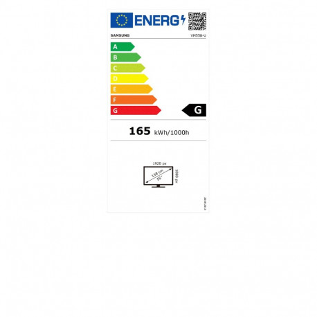 Samsung Smart Signage VM55B-U 138.70cm (55") 3.5mm B-to-B (kaubavedu)