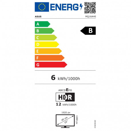 "ASUS ZenScreen OLED MQ16AHE 39.6cm (16:9) FHD HDMI"