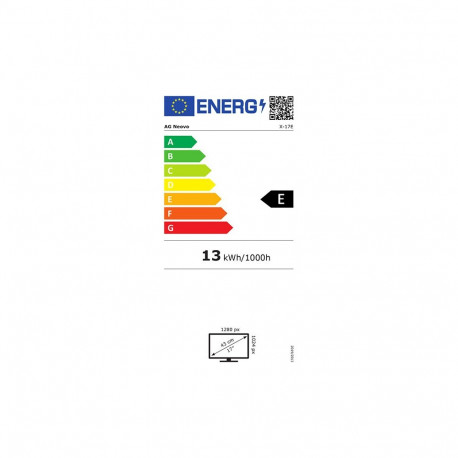 "AG neovo X-17E 43.2cm 5:4 black"