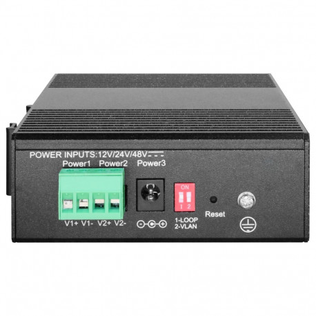 "Switch 6x GE IGS-2106P 2xSFP. 4xPoE Outputs sw"