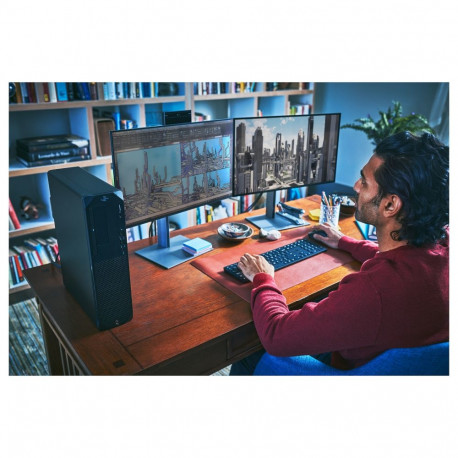 "60,5cm/23,8'' (2560x1440) HP Z24m G3 16:9 5ms IPS HDMI DisplayPort USB-C VESA Pivot Speaker Webcam 