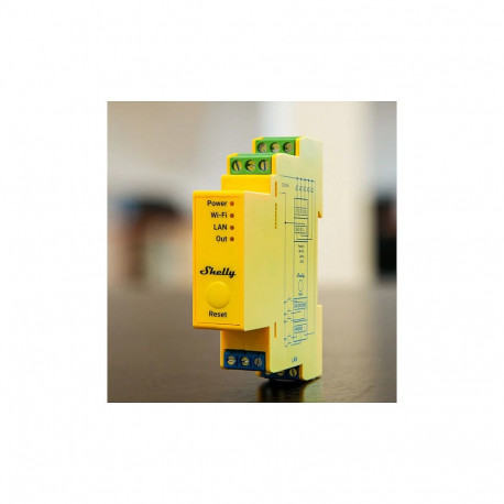 Shelly Pro RGBWW PM WLAN LED-valgustuse kontroller LAN BT