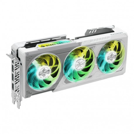 "RX 9070XT 16GB ASRock Radeon Steel Legend GDDR6 3Fan"