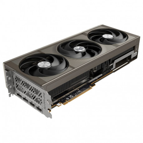 "RX 9070 XT 16GB Sapphire NITRO + Radeon OC GDDR6 3 Fan"
