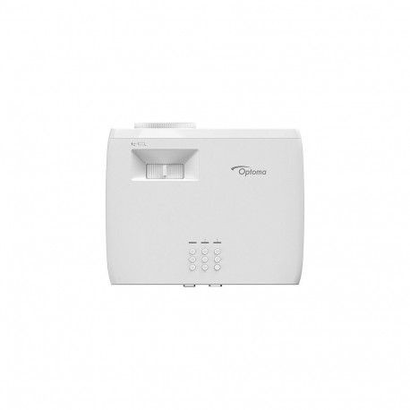 "(1920x1080) OPTOMA ZH350 DLP Laser 3600-Lumen HDMI USB 3D Full HD White"