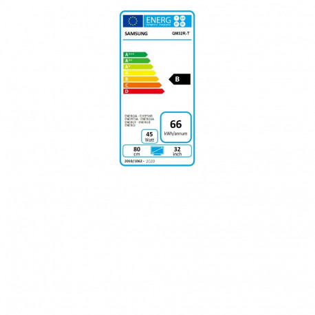 "80cm/32"" (1920x1080) Samsung QM32R-T 16:9 FHD Touch 8ms 60Hz HDMI DP USB WIFI Tizen Black"