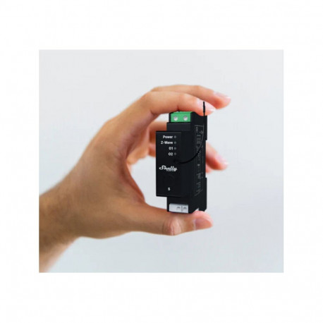 "Shelly Relais ""Wave"" Hutschiene Pro Shutter Relais Rollladenaktor Z-Wave"