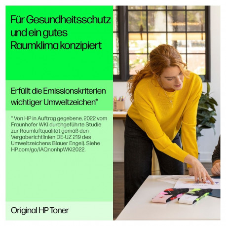 "HP Toner 124A Q6003A Magenta"