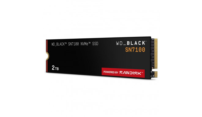 "M.2 2TB WD Black SN7100 NVMe PCIe 4.0 x 4"