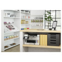 "T Canon MAXIFY GX6550 Tinte-Multifunktionsdrucker 3in1 A4 LAN WLAN Duplex DADF"