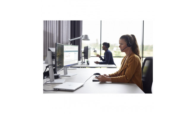 "HP Poly Headset EncorePro 525-M binaural USB-A & USB-C Teams"