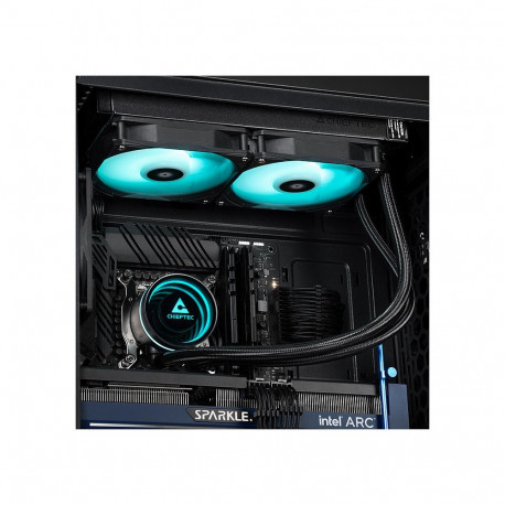 "K Cooler Wasserkühlung Chieftec Iceberg 240 RGB multi Cooler | 1700; 1200; 1150; 1151; 1155; 1156; 