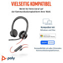 "HP Poly Headset Blackwire C8225 Stereo USB-C/A"