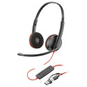 "HP Poly Headset Blackwire C3210 Mono USB-C/A"