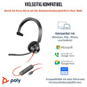 "HP Poly Headset Blackwire C3310 Mono USB-C/A"