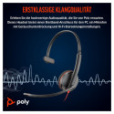"HP Poly Headset Blackwire C3210 Mono USB-C/A"
