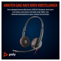 "HP Poly Headset Blackwire C3220 Stereo USB-C/A"