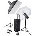 BIG studio flash set Helios 300P (428012)