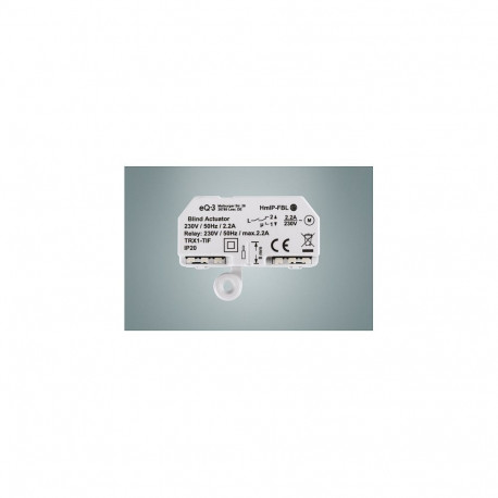 Homematic IP süvispaigaldatav ribakardina ajam