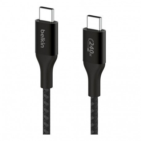 "Belkin BOOST CHARGE 240W USB-C auf USB-C Kabel, 1m, schwarz"