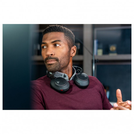 "Poly Headset Voyager Surround 80 UC - kabellos/bluetooth - Black"