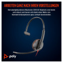 "HP Poly Blackwire C3210 USB-C/ A Mono"