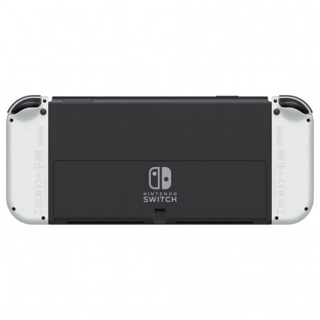 "Nintendo Switch OLED - white/white"