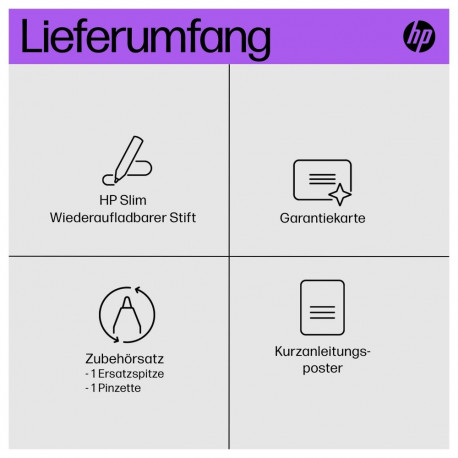 "HP Slim Rechargeable Pen"