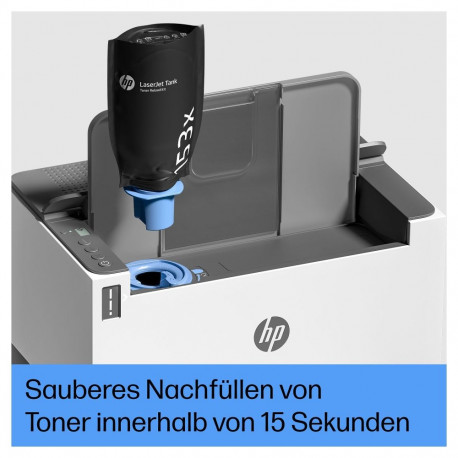 "L HP LaserJet Tank 1504w S/W-Laserdrucker 22 S./Min. USB WiFi WiFi Direct"