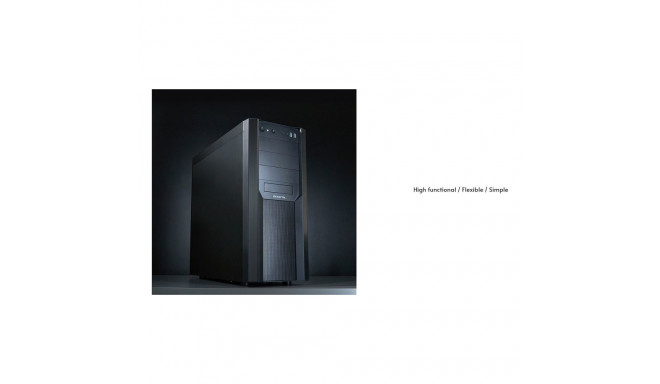 Chieftec Mesh seeria CW-01B-OP must mini