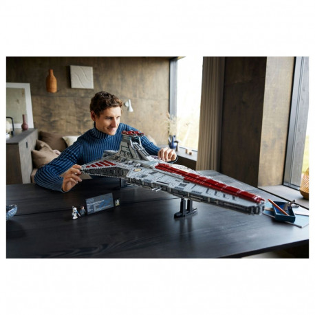 "LEGO Star Wars Republikanischer Angriffskreuzer der Venator-Klasse 75367"