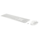 "HP 655 Wireless Keyboard and Mouse Combo White (DE)"