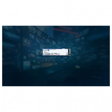 "M.2 500GB Kingston NV3 NVMe PCIe 4.0 x 4"