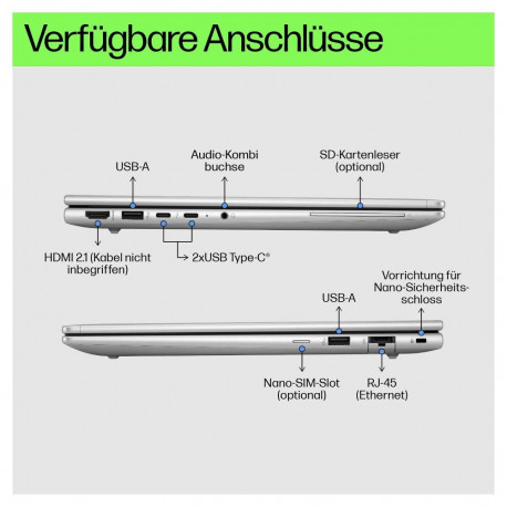 "HP ProBook 460 G11 CU5 125U/16GB/512SSD/W11Pro silver"