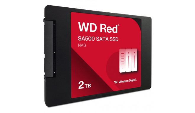 "2.5"" 2TB WD Red SA500 NAS"