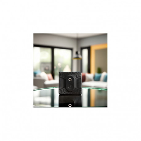 Shelly temperatuuri- ja niiskuseandur Blu H&T plug-and-play BT / Batterie, must