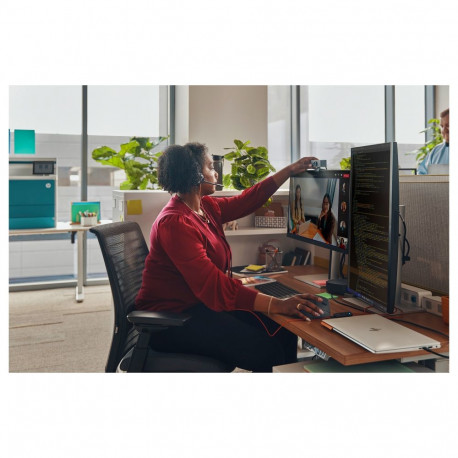 HP Poly Blackwire 3325 Microsoft Teams sertifitseeritud stereo USB-C peakomplekt + 3,5 mm pistik + U
