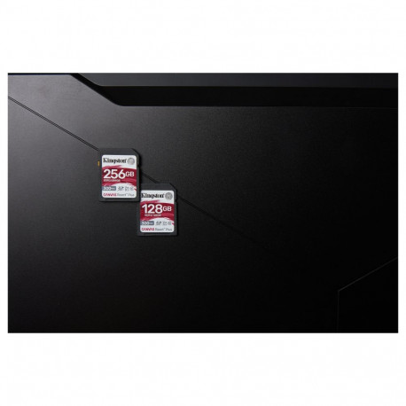 "CARD 256GB Kingston Canvas React Plus XC 300MB/s"