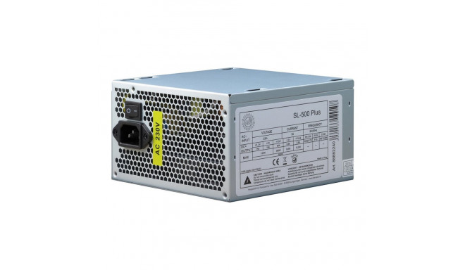 Inter-Tech toiteplokk SL-500 Plus 500W ATX