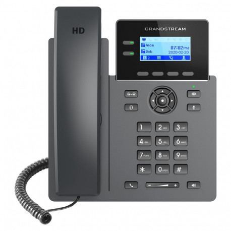 "Grandstream SIP GRP-2602P Carrier-Grade IP-Phone (with POE)"